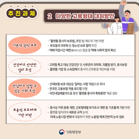 [카드뉴스] 인구절벽에 따른 고용충격 대응방안4