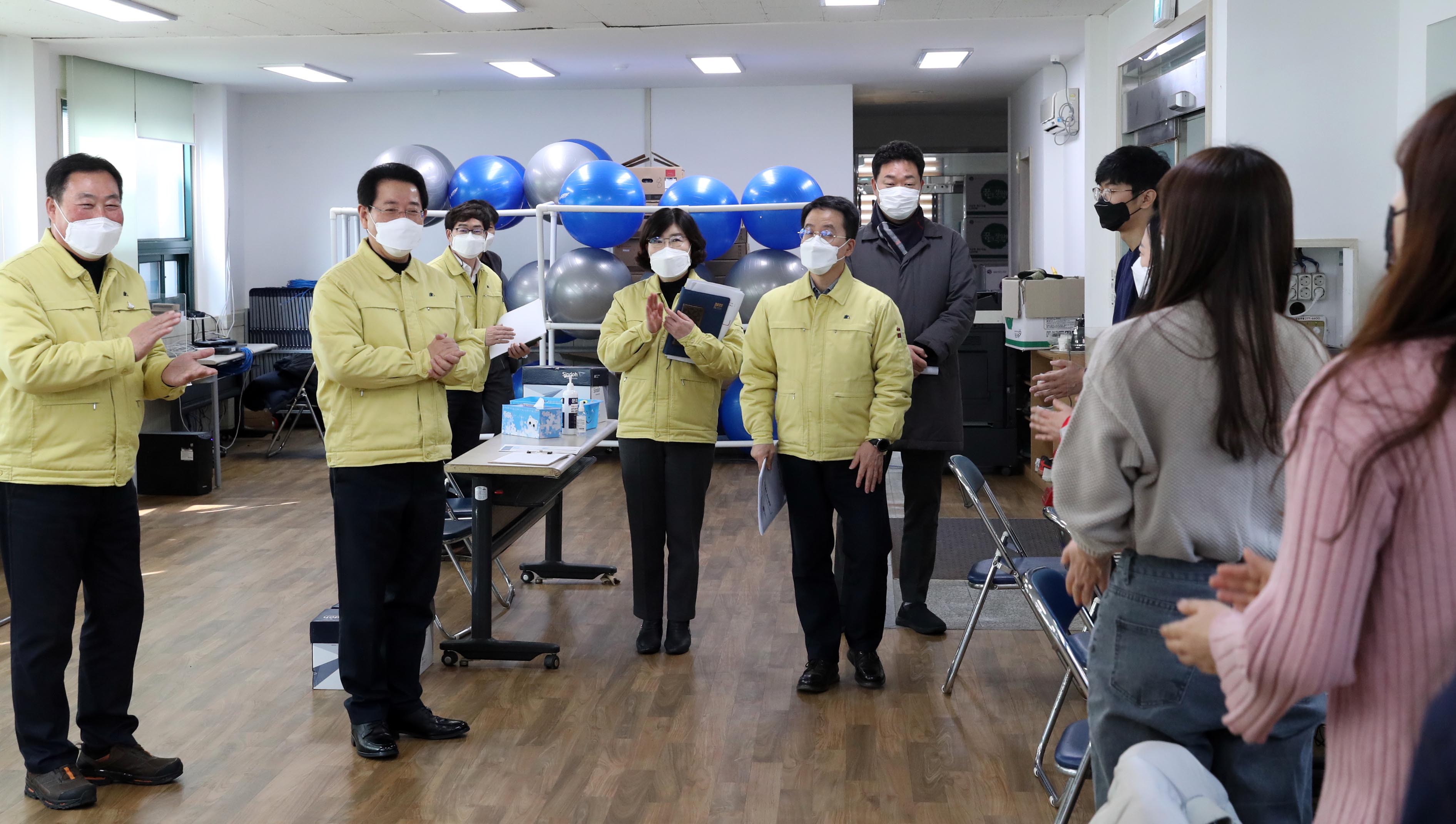 코로나19 감염증 대응 지역사회 확산 대비 상황 점검5