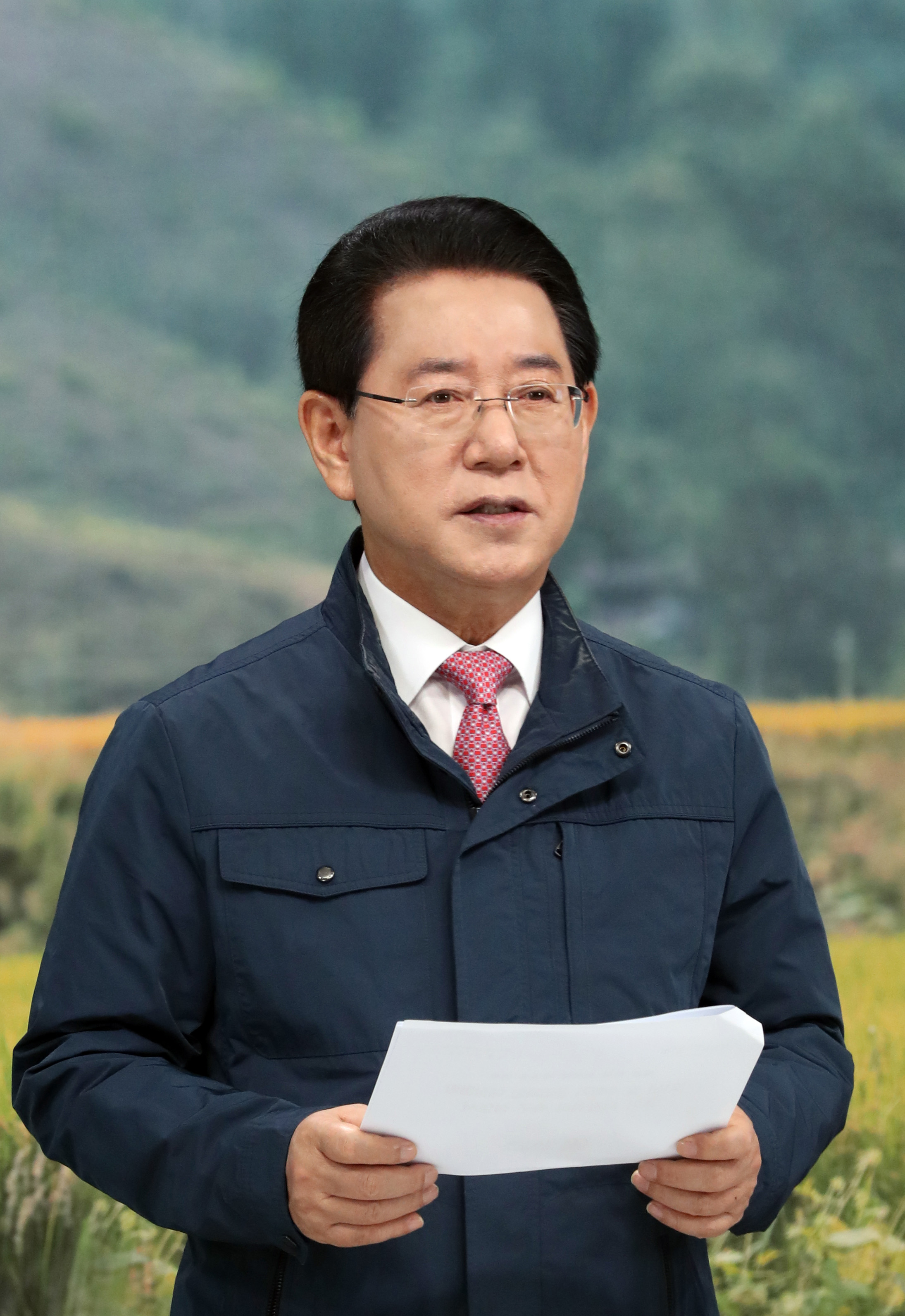 쌀 수확기 시장격리 촉구 기자회견2