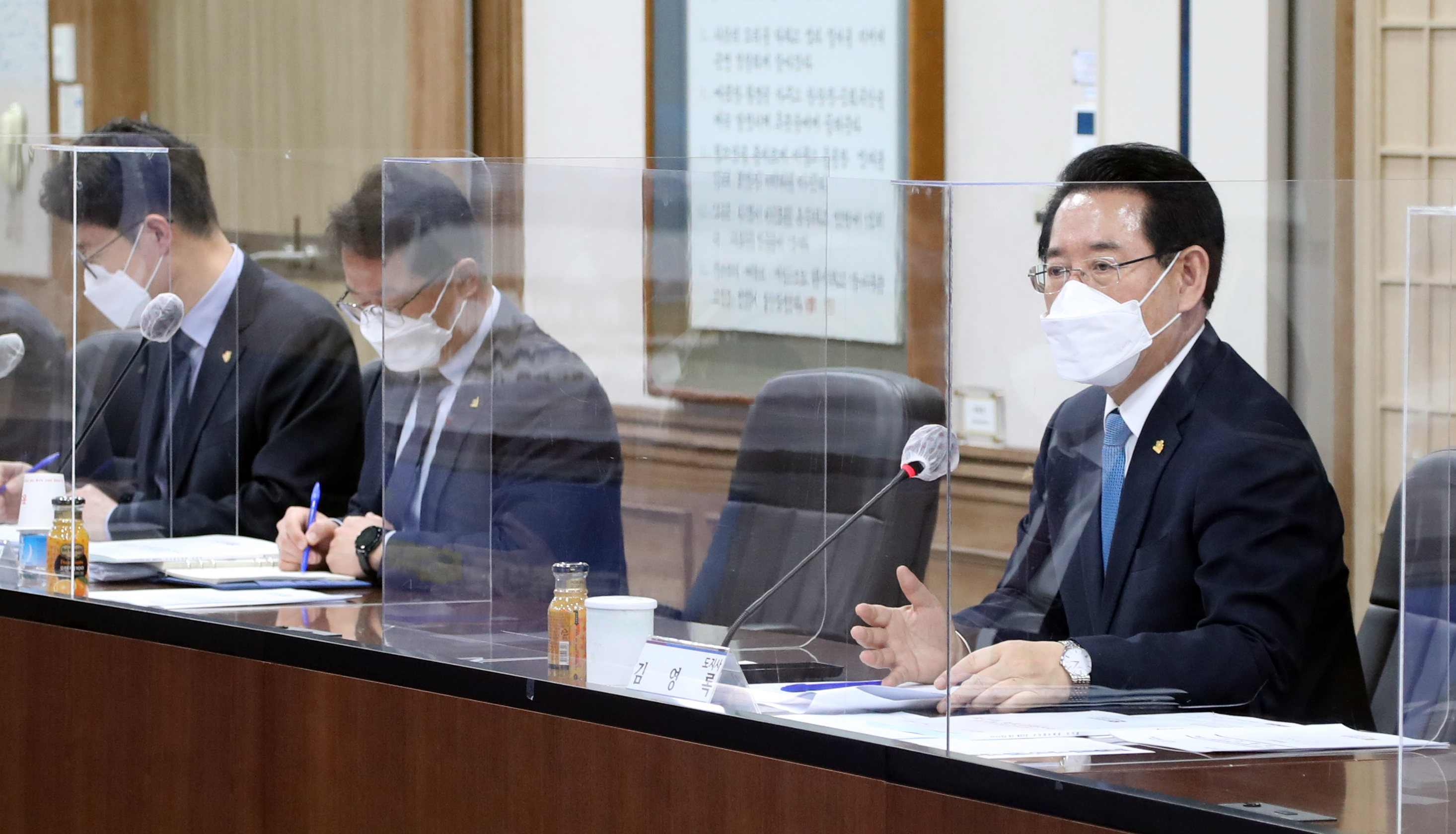 2022전남도 공사·출연기관 주요업무계획 보고회 개최3
