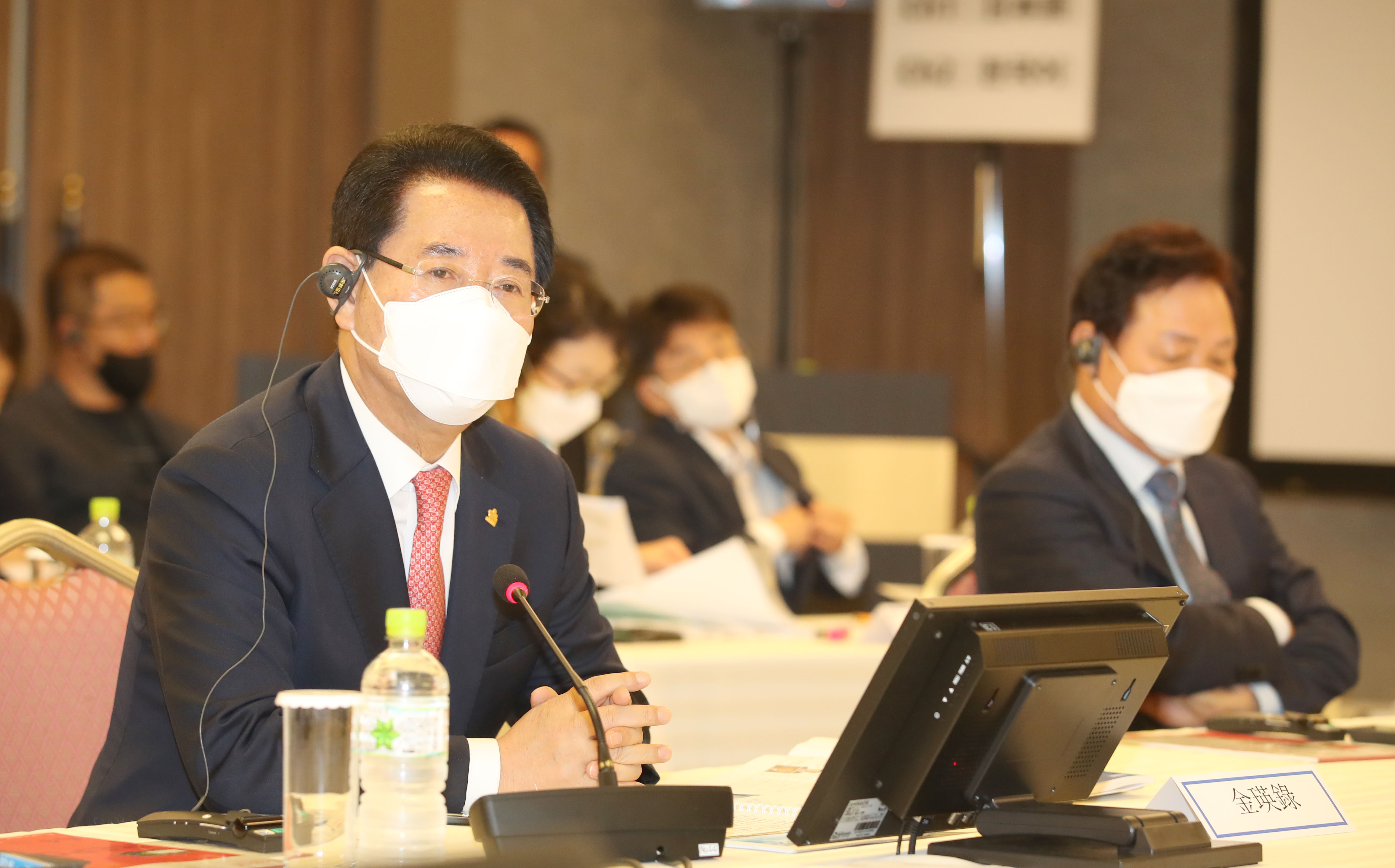 일본 후쿠오카 ‘제30회 한일해협연안 시도현 교류 지사회의’2