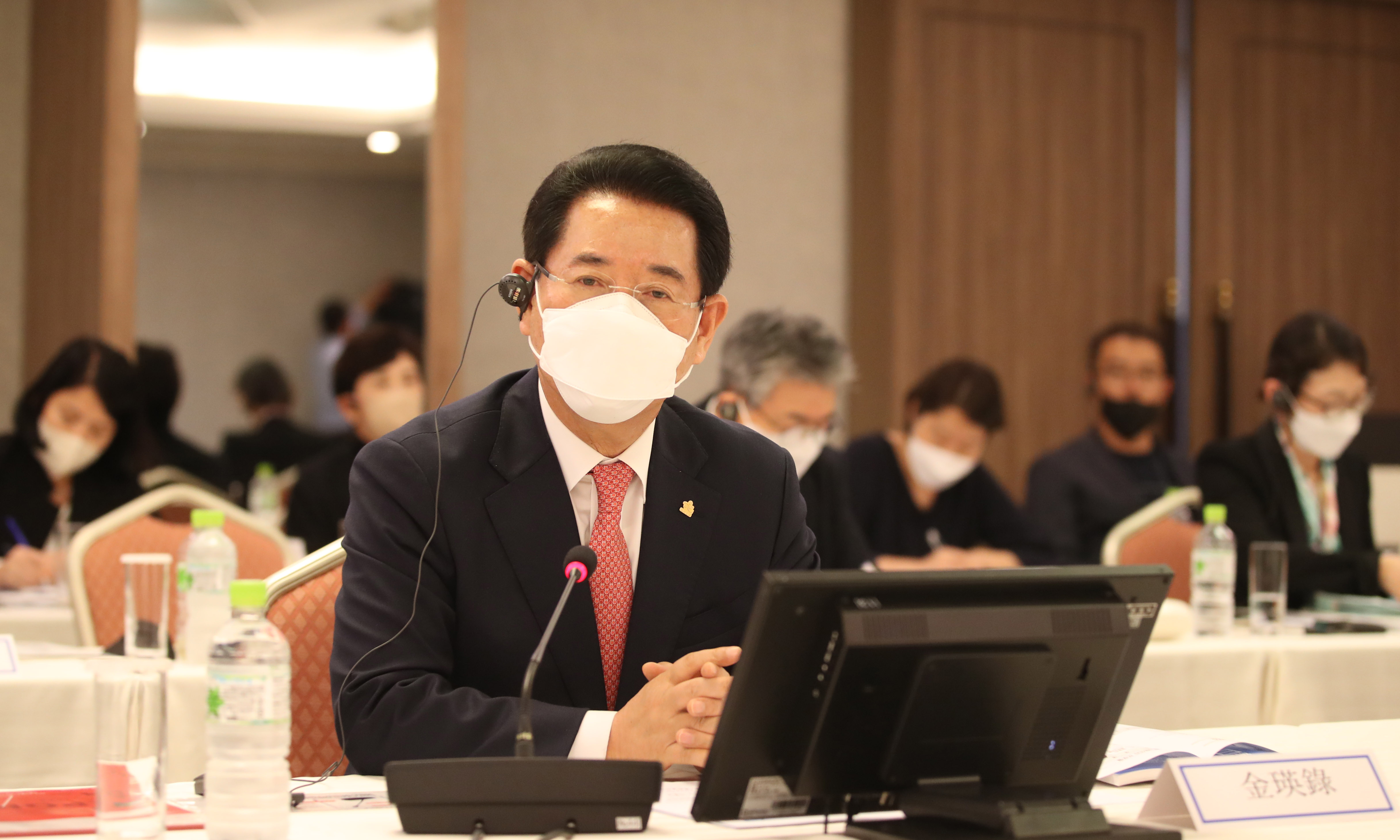 일본 후쿠오카 ‘제30회 한일해협연안 시도현 교류 지사회의’5