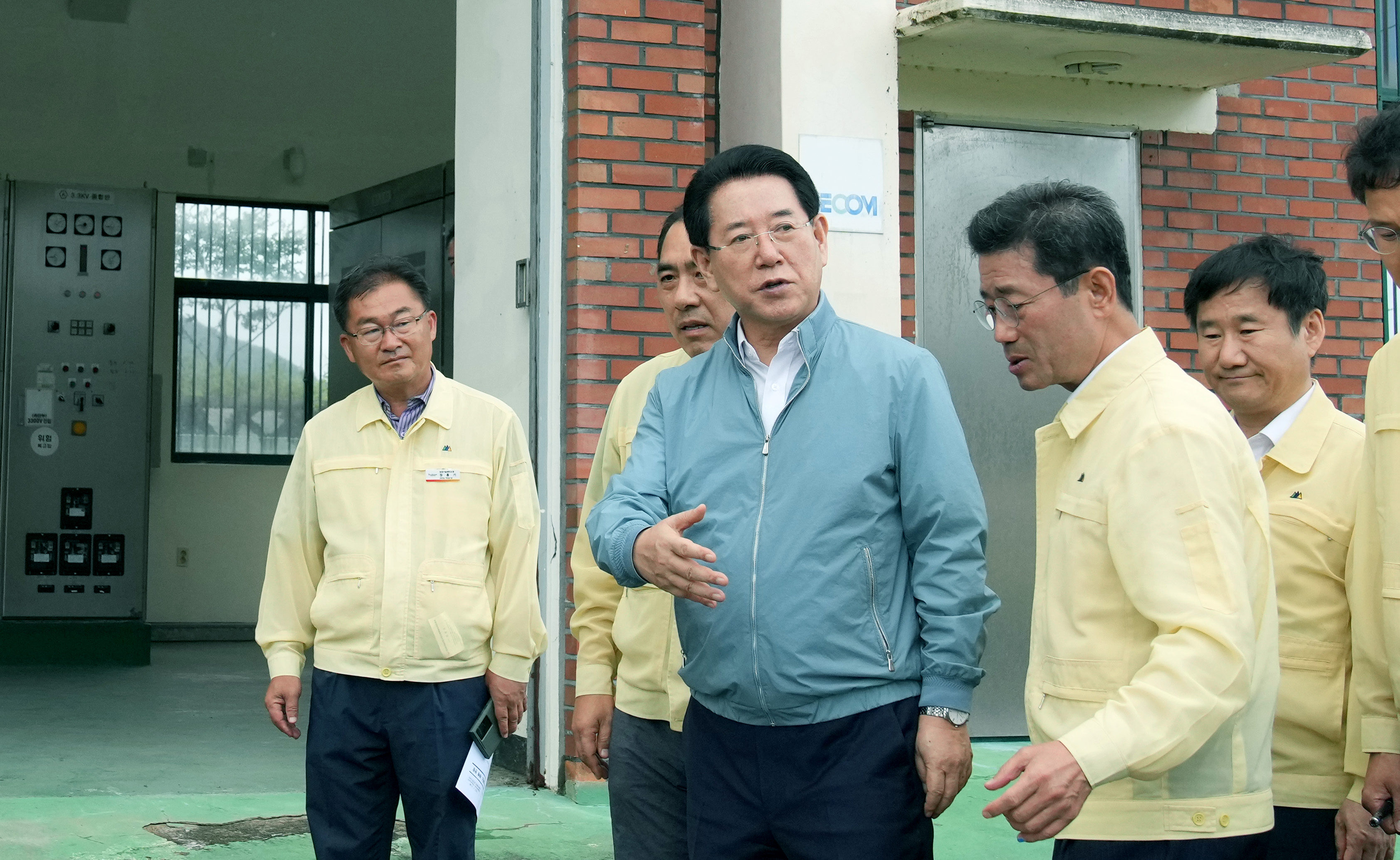 태풍 북상 대비 상습 침수 피해지역 현장 점검4