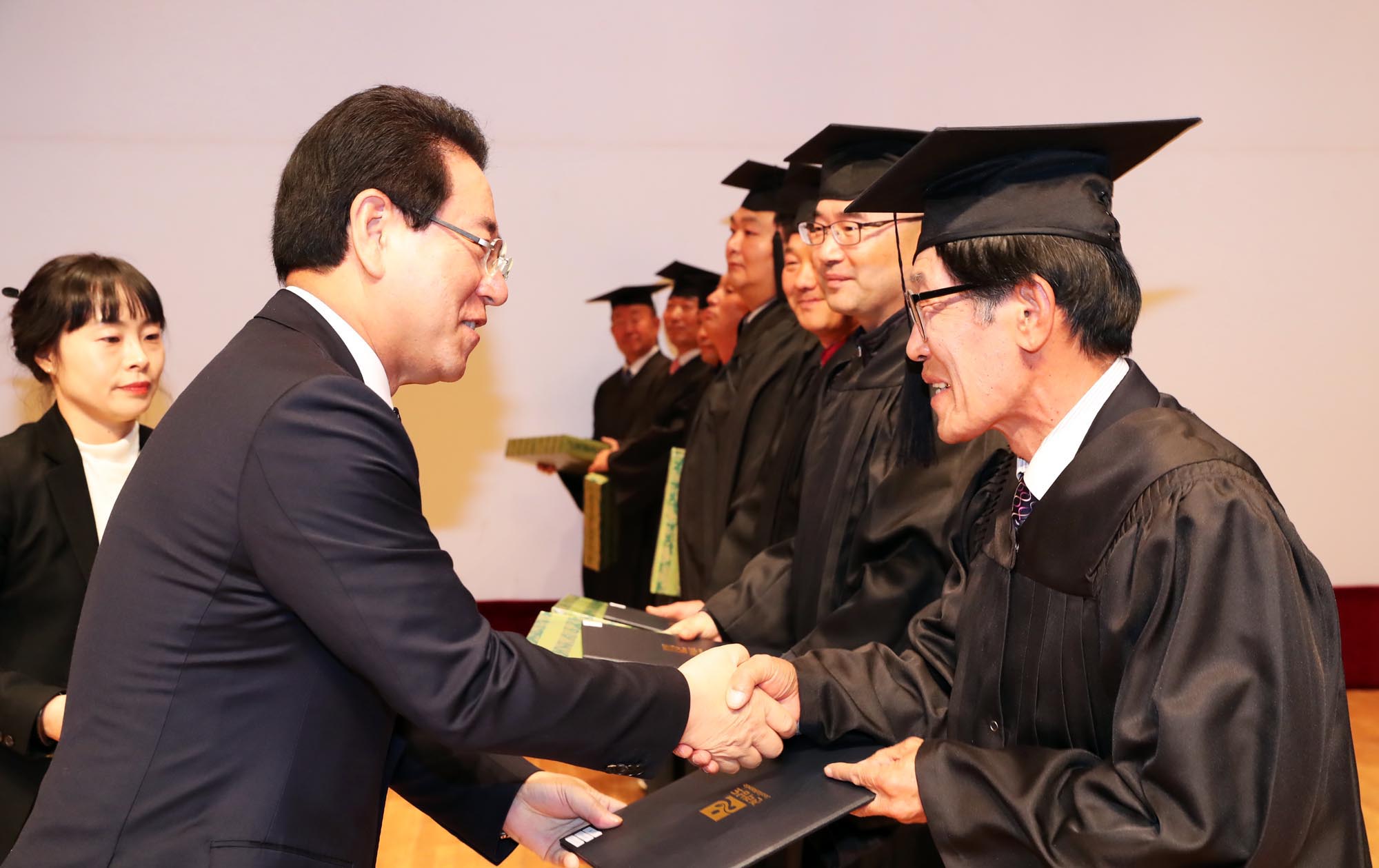 2018년 제5기 전남농업마이스터대학 졸업식2