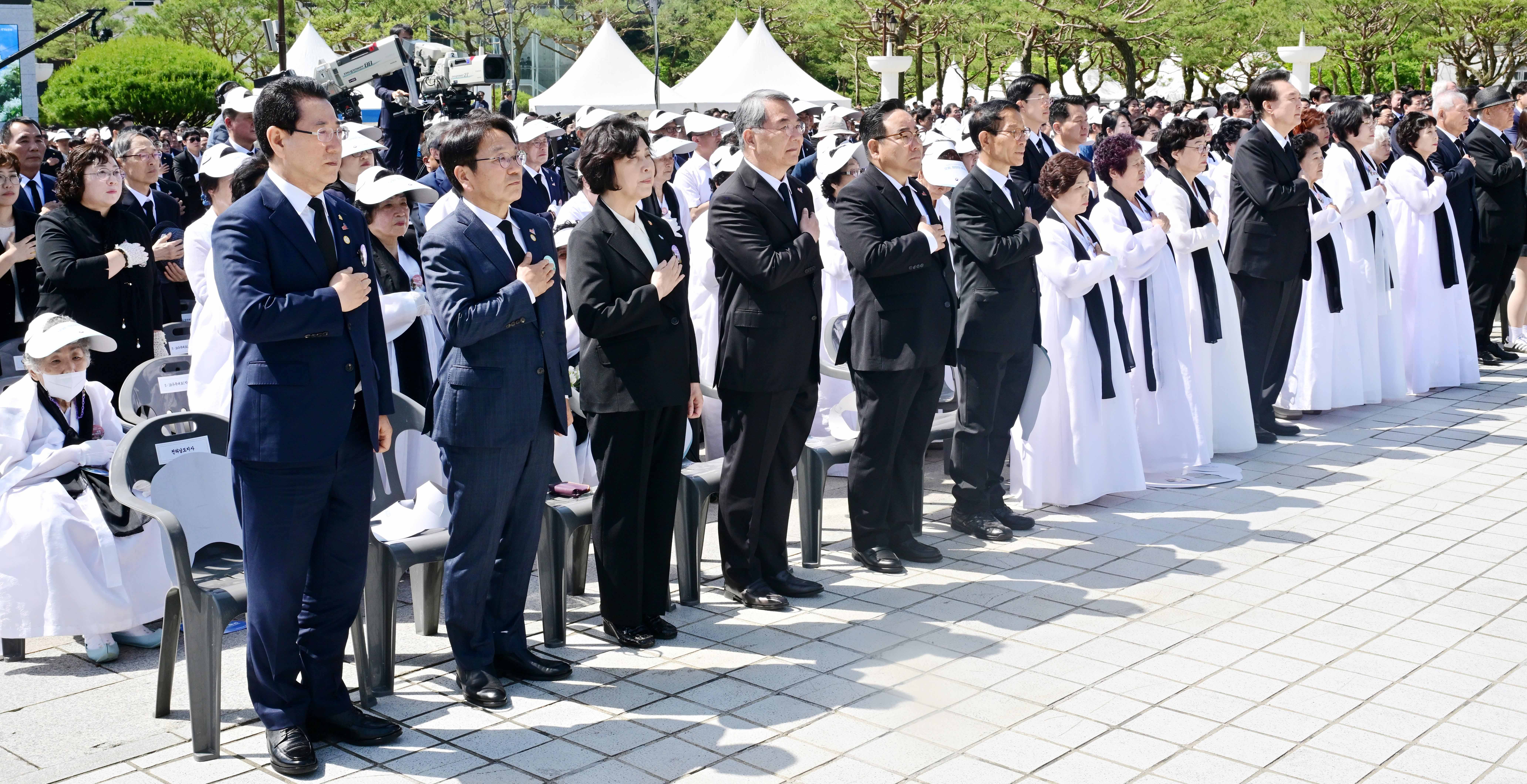 광주 5·18 민주화운동 44주년 기념식7