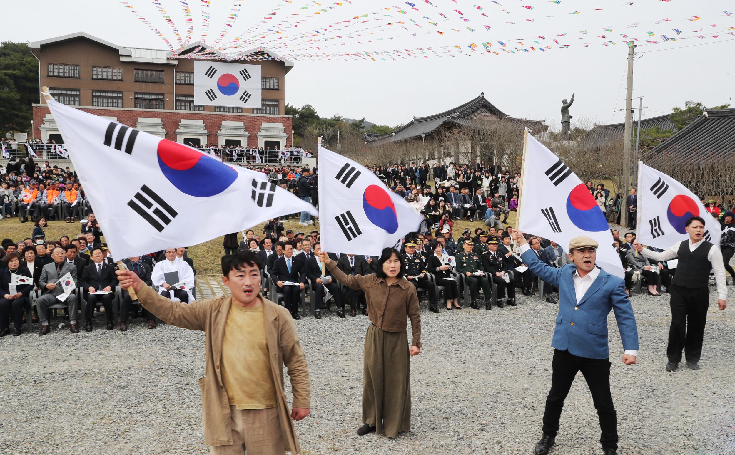 대한민국 임시정부 수립 100주년 기념식4