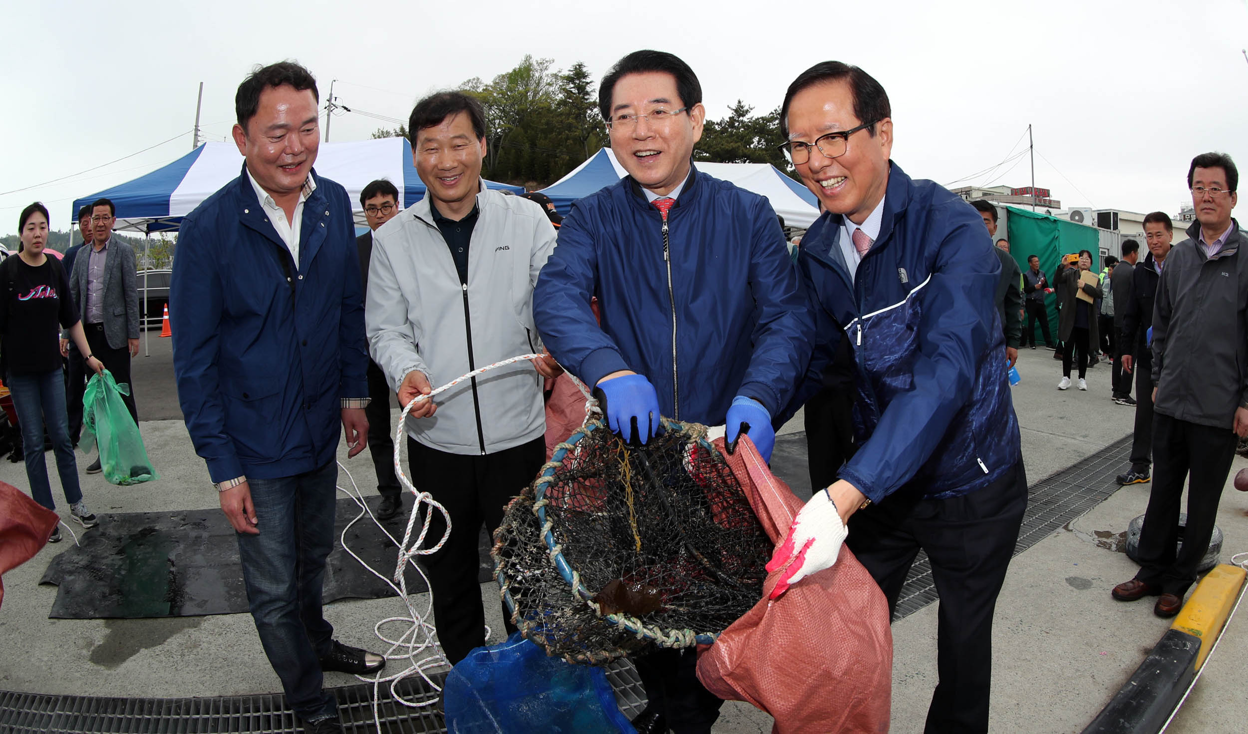 해양쓰레기 제로화 자정결의대회3