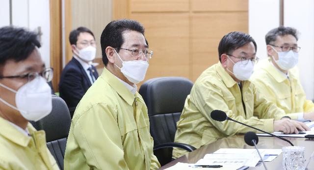 ‘코로나19 대응 감염병 전문가 간담회’