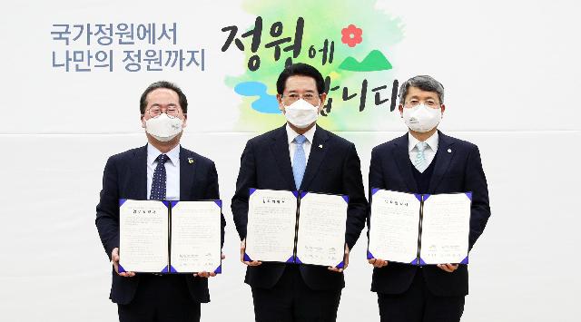 2023순천만국제정원박람회  성공개최 업무협약