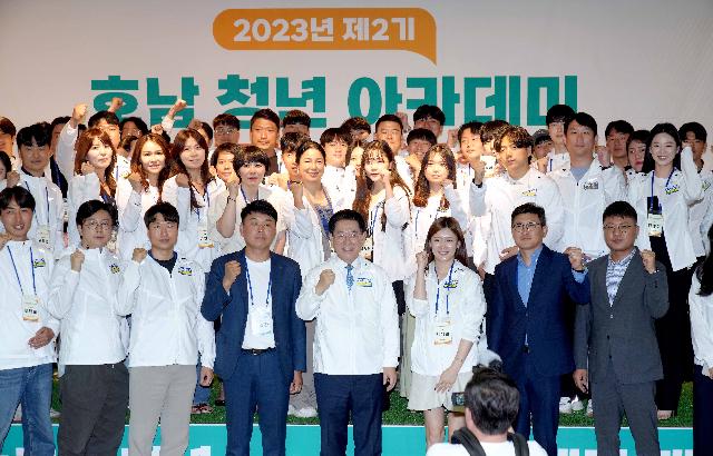 대한민국 청년 핵심 리더들과 ‘소통간담회’ 개최
