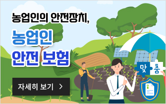 농업인의 안전장치, 농업인 안전 보험 