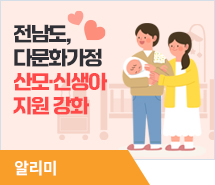 전남도, 다문화가정 산모·신생아 지원 강화